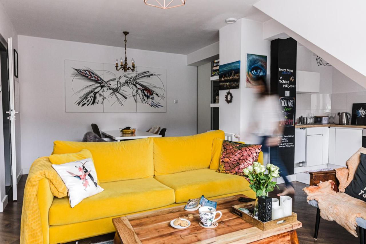 Apartament Dobre Miejsce Ustrzyki Dolne Exterior foto